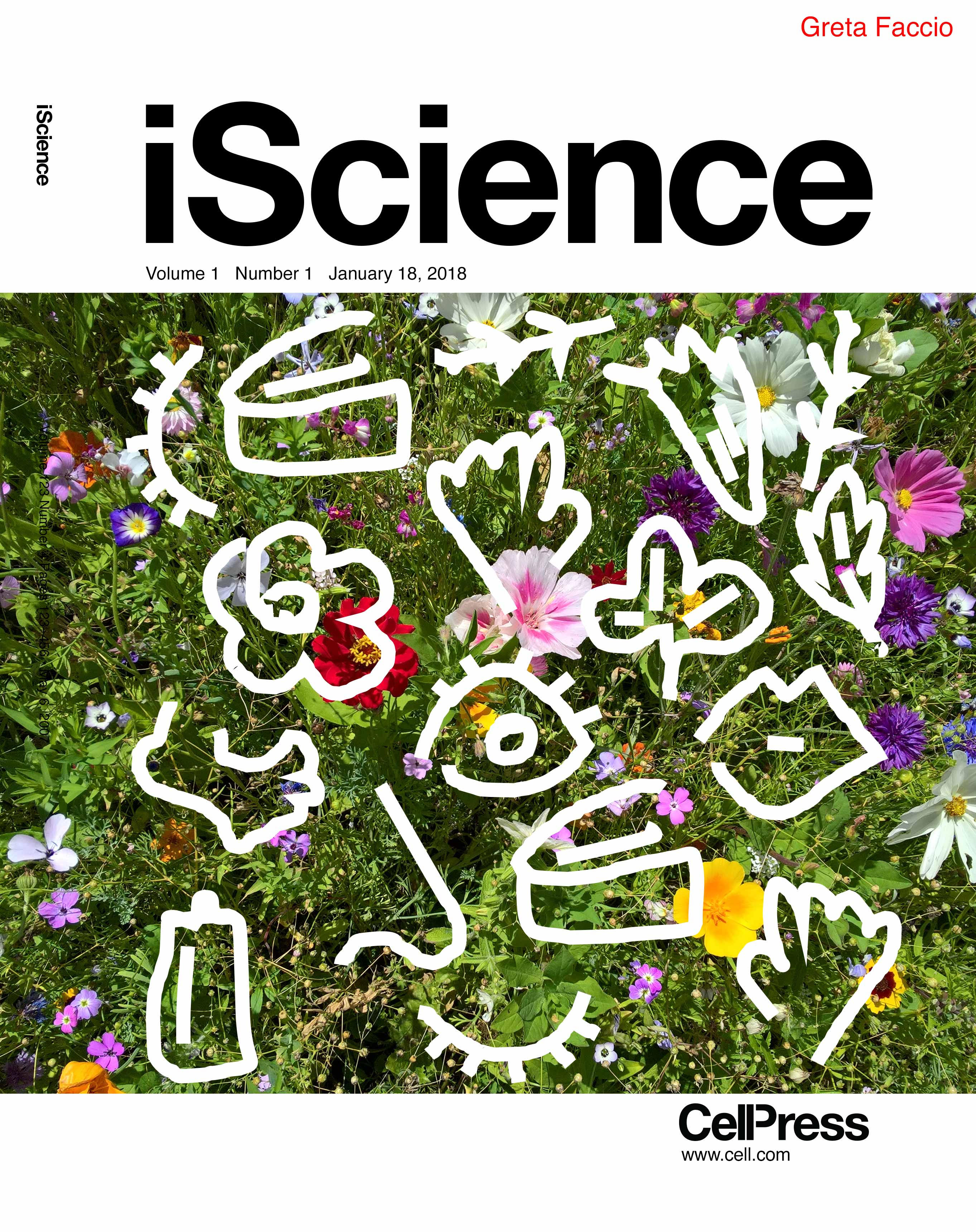 iScience suggested cover on Innovation in cosmetics offered by plants