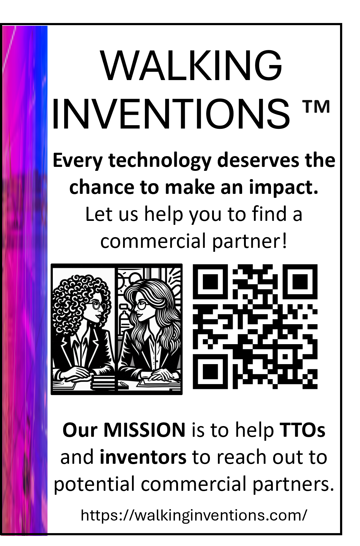 Graphic depicting emerging technologies and trend exploration, reflecting early‑stage opportunity scouting